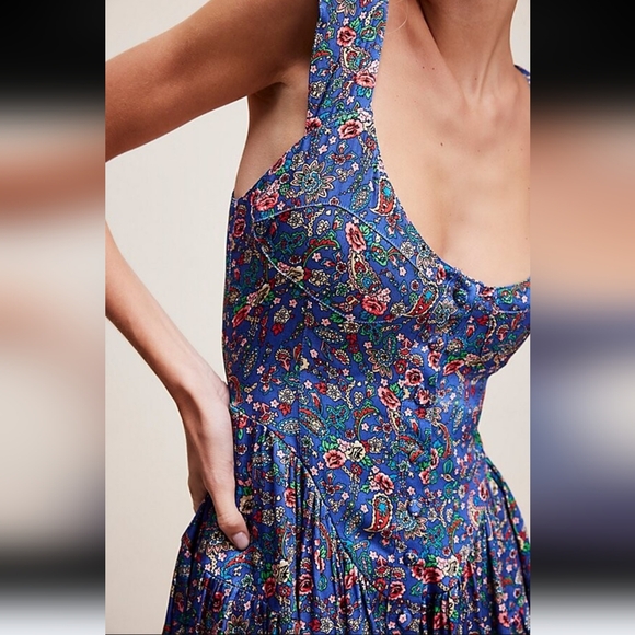 Vanessa Mooney Elisabeth Romper in Paisley - Picture 3 of 5